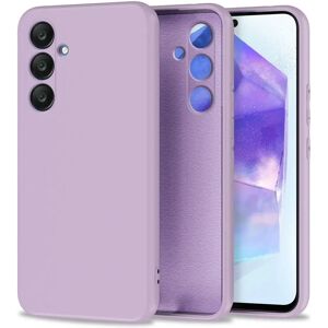 Samsung Galaxy A55 (5G) Tech-Protect Icon Silikone Cover - Violet