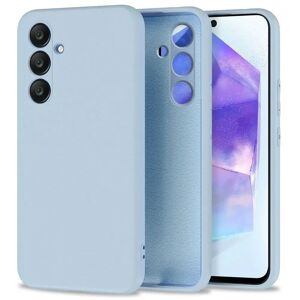 Samsung Galaxy A55 (5G) Tech-Protect Icon Silikone Cover - Sky Blue