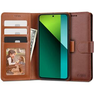 Xiaomi Redmi Note 13 Pro (5G) Tech-Protect Wallet m. Pung - Brun