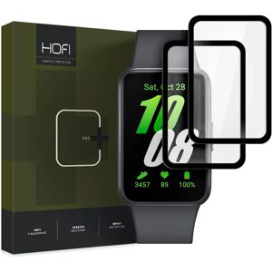 HOFI Samsung Galaxy Fit3 Hybrid Pro+ Beskyttelsesglas - 2 stk. - Sort Kant