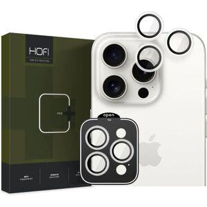 iPhone 15 Pro / 15 Pro Max HOFI Camring Pro Plus - Kameralinse Glas - Gennemsigtig