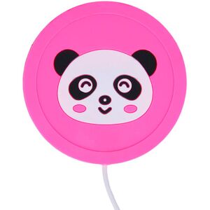 Setty Kopvarmer m. USB-Kabel - Panda Motiv