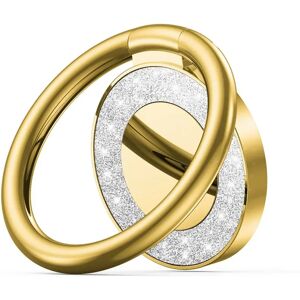 Magnetisk Finger Ring fra Tech-Protect til Smartphone m. 3M Klister - Glitter Gold