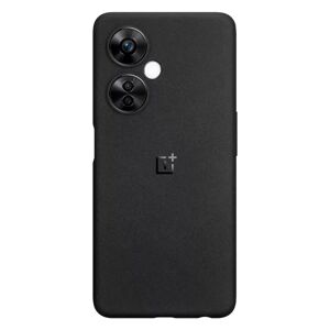 Original OnePlus Nord CE 3 Lite (5G) Cover Sandstone Bumper Case - Black