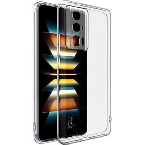 Xiaomi Poco F5 Pro IMAK UX-5 Series Fleksibelt Plastik Cover - Gennemsigtig