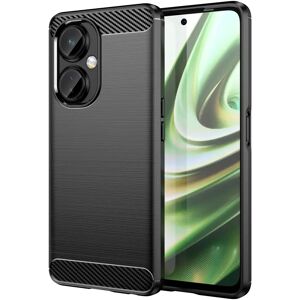 MOBILCOVERS.DK OnePlus Nord CE 3 Lite (5G) Brushed Carbon Cover - Sort