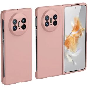 MOBILCOVERS.DK Huawei Mate X3 Hårdt Plastik Cover - Lyserød