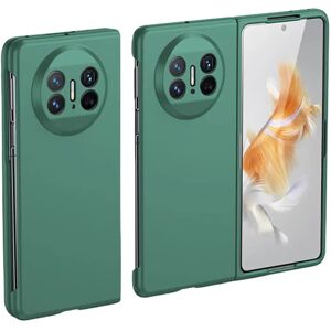 MOBILCOVERS.DK Huawei Mate X3 Hårdt Plastik Cover - Mørkegrøn