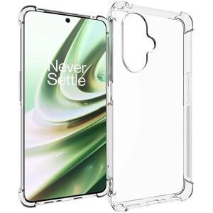 MOBILCOVERS.DK OnePlus Nord CE 3 Lite 5G Fleksibelt Plastik Cover - Gennemsigtig