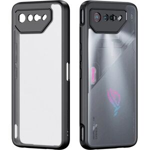 Asus ROG Phone 7 DUX DUCIS Aimo Series Plastik Cover - Gennemsigtig / Sort