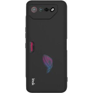 Asus ROG Phone 7 IMAK Fleksibelt Plastik Cover - Mat Sort