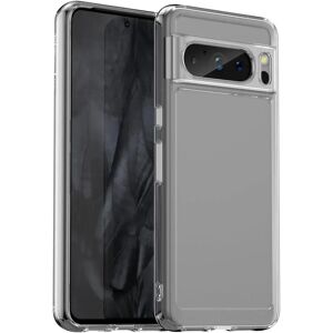 MOBILCOVERS.DK Google Pixel 8 Pro Fleksibelt Plastik Cover - Gennemsigtig