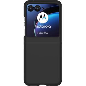 MOBILCOVERS.DK Motorola Razr 40 Ultra Hårdt Plastik Cover - Sort