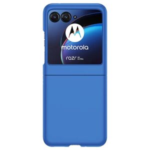 MOBILCOVERS.DK Motorola Razr 40 Ultra Hårdt Plastik Cover - Blå