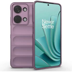 MOBILCOVERS.DK OnePlus Nord 3 (5G) Fleksibelt Plastik Cover - Lilla