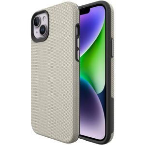 MOBILCOVERS.DK iPhone 15 Plus Plastik Håndværker Cover - Champagne Guld