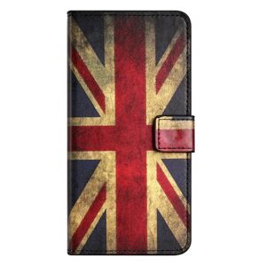 MOBILCOVERS.DK Samsung Galaxy A25 (5G) Læder Cover m. Pung & Ståfunktion - Union Jack