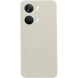 MOBILCOVERS.DK OnePlus Nord 3 5G Fleksibelt Plastik Cover - Hvid