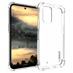 Nokia XR21 Enkay Anti-Slip Plastik Cover - Gennemsigtig