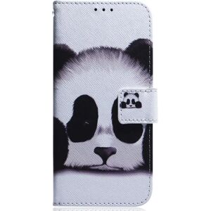 MOBILCOVERS.DK Sony Xperia 5 V Læder Cover m. Pung - Panda