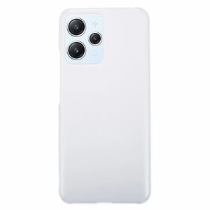 MOBILCOVERS.DK Xiaomi Redmi 12 (4G) / 12 (5G) / Poco M6 Pro (5G) Hårdt Plastik Cover - Gennemsigtig