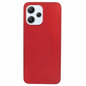 MOBILCOVERS.DK Xiaomi Redmi 12 (4G) / 12 (5G) / Poco M6 Pro (5G) Hårdt Plastik Cover - Rød