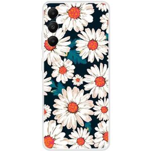 MOBILCOVERS.DK Samsung Galaxy A05s Fleksibel Plastik Cover m. Motiv - Margueritter