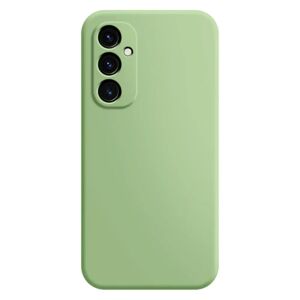 MOBILCOVERS.DK Samsung Galaxy A55 (5G) Fleksibelt Plastik Cover - Grøn