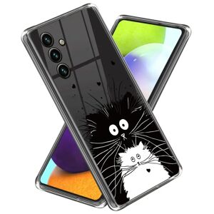 MOBILCOVERS.DK Samsung Galaxy A55 (5G) Fleksibel Plastik Cover - Gennemsigtig / To Katte