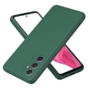 MOBILCOVERS.DK Samsung Galaxy A55 (5G) Mat Fleksibelt Plastik Cover - Grøn