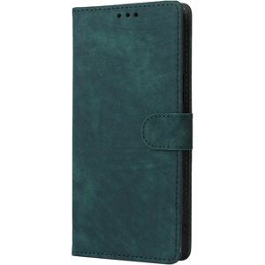 EIDERWOOD Asus Zenfone 11 Ultra Læder Cover m. Pung og Strop - Grøn