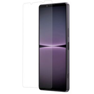 MOBILCOVERS.DK Sony Xperia 1 V Arc Edge Hærdet Glas Skærmbeskyttelse - Case Friendly - Gennemsigtig