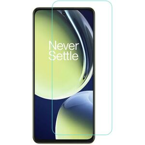 MOBILCOVERS.DK OnePlus Nord CE 3 Lite Arc Edge Hærdet Glas Skærmbeskyttelse - Case Friendly - Gennemsigtig