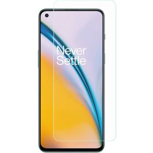 MOBILCOVERS.DK OnePlus Nord 3 (5G) Hærdet Glas Skærmbeskyttelse Case-Friendly - Gennemsigtig