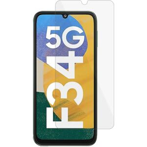 MOBILCOVERS.DK Samsung Galaxy M34 (5G) / F34 (5G) Arc Edge Hærdet Glas Skærmbeskyttelse - Case Friendly - Gennemsigtig