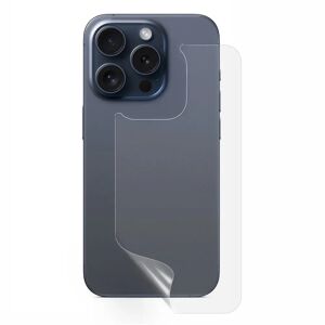 MOBILCOVERS.DK iPhone 15 Pro Bagside Beskyttelsesfilm - Gennemsigtig