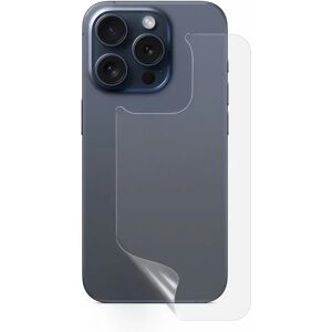 MOBILCOVERS.DK iPhone 15 Pro Max Bagside Beskyttelsesfilm - Gennemsigtig