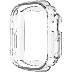 MOBILCOVERS.DK Apple Watch Ultra 1/2 (49mm) Fleksibelt Plastik Cover - Gennemsigtig