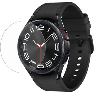 MOBILCOVERS.DK Samsung Galaxy Watch 6 Classic (43mm) Hærdet Glas Skærmbeskyttelse - Gennemsigtigt