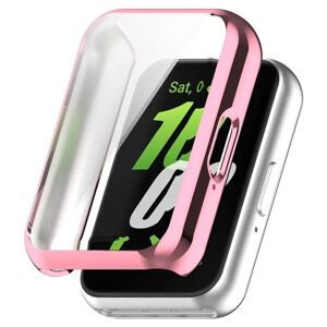 MOBILCOVERS.DK Samsung Galaxy Fit3 Plastik Cover m. Indbygget Skærmbeskytter - Pink