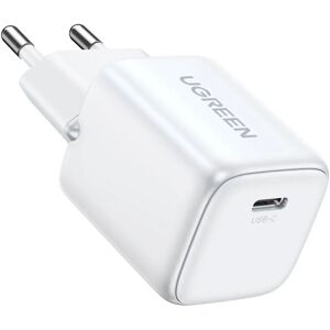 Ugreen PD 30W GaN USB-C Hurtig Vægoplader - Hvid