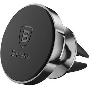 Baseus Small Ears Series - Magnetisk Mobilholder til Bil - Sort