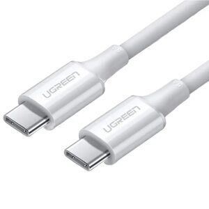 Ugreen PD 100W USB-C til USB-C Kabel 2m - Hvid