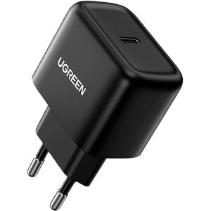 Ugreen PD 25W USB-C Hurtig Vægoplader - Sort