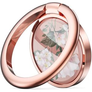 Magnetisk Finger Ring fra Tech-Protect til Smartphone m. 3M Klister - Flower Rose