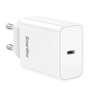 Smartline PD (Power Delivery) 30W Vægoplader m. USB-C - Hvid