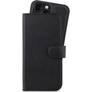 Holdit iPhone 15 Pro Wallet Case Magnet Plus - Black