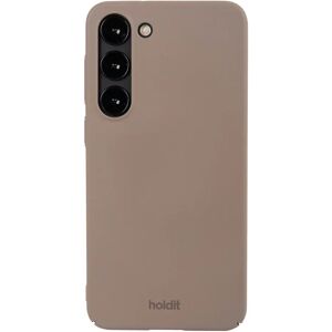 Holdit Samsung Galaxy S24 Slim Case - Mocha Brown