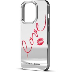 iDeal Of Sweden iPhone 15 Pro Mirror Case - Love Edition