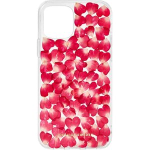 iDeal Of Sweden iPhone 12 / 12 Pro Clear Case - Red Roses